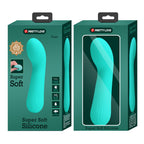 PRETTY LOVE - Faun wiederaufladbarer Vibrator Aquagrün
