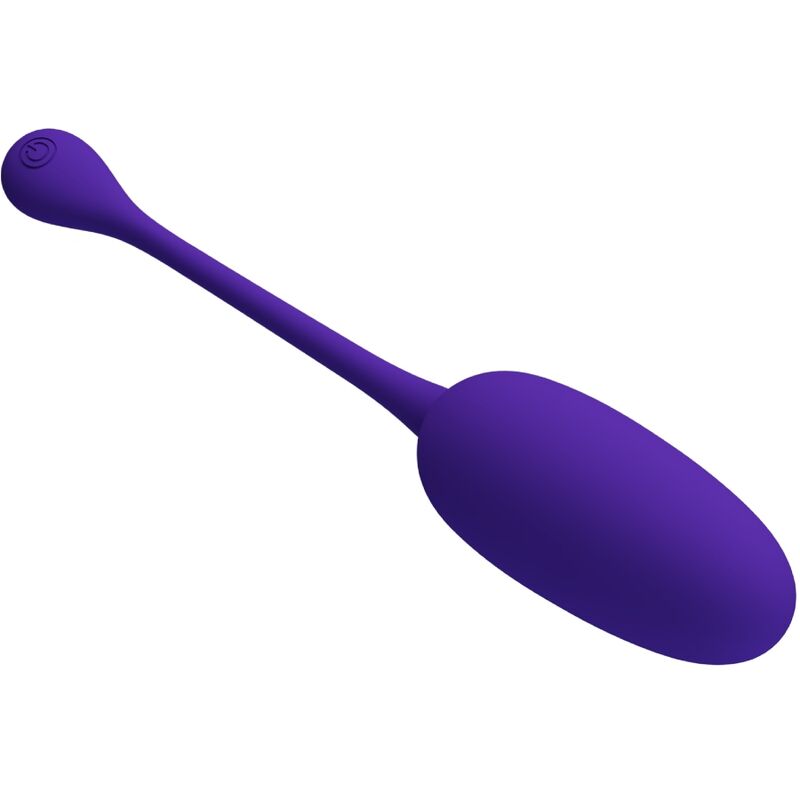 PRETTY LOVE - Knucker Wiederaufladbares Vibrationsei, Violett