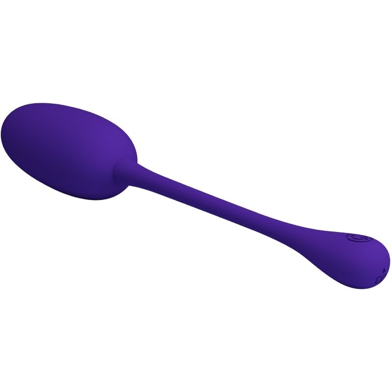 PRETTY LOVE - Knucker Wiederaufladbares Vibrationsei, Violett