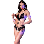 CHILIROSE – CR 4410 Bodysuit mit offenem Schritt S/M