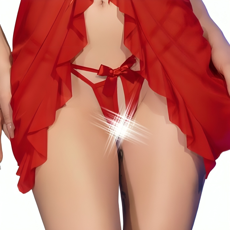 CHILIROSE – CR 4696 Babydoll & Tanga Schwarz