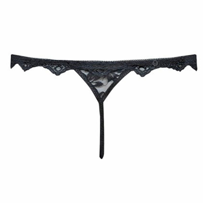 LIVCO CORSETTI FASHION – Belita LC 90231 BH + Höschen + Strumpfgürtel Schwarz