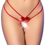 CHILIROSE – CR 4695 Babydoll & Tanga Schwarz