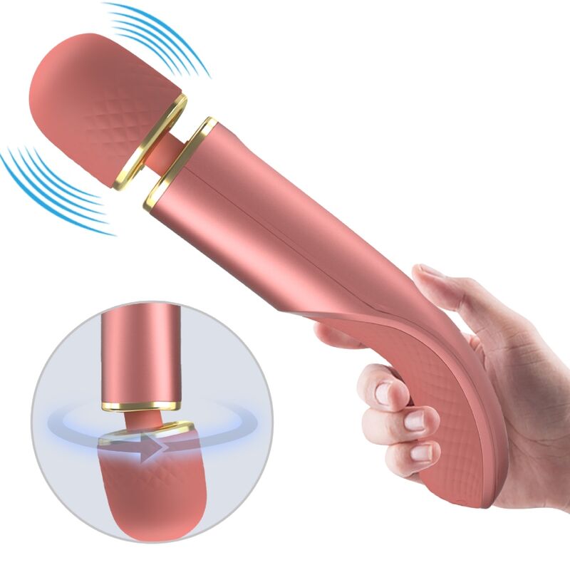 PRETTY LOVE - Massager mit 7 Vibrationsmodi, Rosa