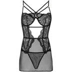 LIVCO CORSETTI FASHION – Baririn LC 90633 Hemd + Hose Schwarz