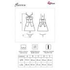 LIVCO CORSETTI FASHION – Baririn LC 90633 Hemd + Hose Schwarz