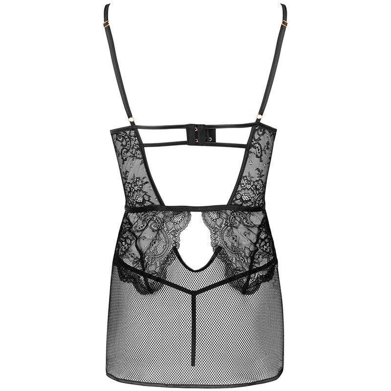 LIVCO CORSETTI FASHION – Baririn LC 90633 Hemd + Hose Schwarz