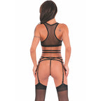 LIVCO CORSETTI FASHION – Finicia LC90725 Strumpfgürtel Schwarz