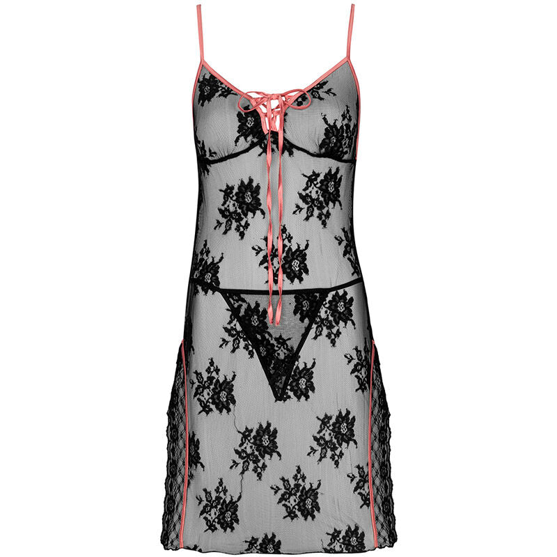 LIVCO CORSETTI FASHION – Karonin LC 90628 Hemd + Hose Schwarz