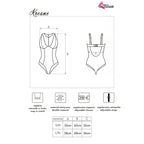 LIVCO CORSETTI FASHION – Kreame LC 90546 Body Schwarz