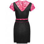 LIVCO CORSETTI FASHION – Kumiko LC 90428 Kleid + Höschen Schwarz