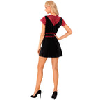 LIVCO CORSETTI FASHION – Kumiko LC 90428 Kleid + Höschen Schwarz