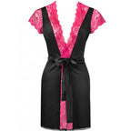 LIVCO CORSETTI FASHION – Kumiko LC 90428 Kleid + Höschen Schwarz