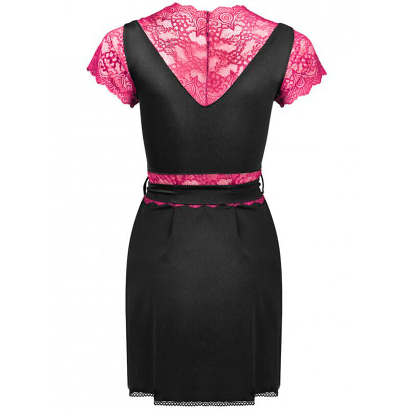 LIVCO CORSETTI FASHION – Kumiko LC 90428 Kleid + Höschen Schwarz
