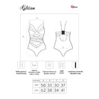 LIVCO CORSETTI FASHION – Kylssiam LC 90613 Body Schwarz