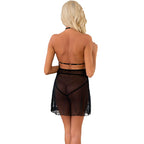 LIVCO CORSETTI FASHION – Malviami LC 90625 Hemd + Panty Schwarz