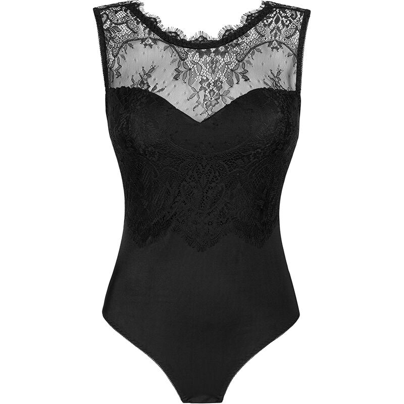 LIVCO CORSETTI FASHION – Mudienin LC 90654 Body Schwarz