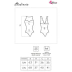 LIVCO CORSETTI FASHION – Mudienin LC 90654 Body Schwarz