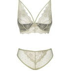 LIVCO CORSETTI FASHION – Pine LC 90667 BH + Panty Khaki