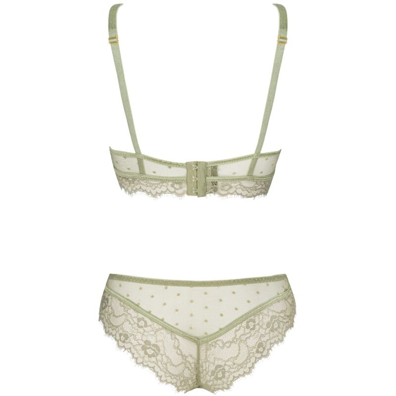LIVCO CORSETTI FASHION – Pine LC 90667 BH + Panty Khaki