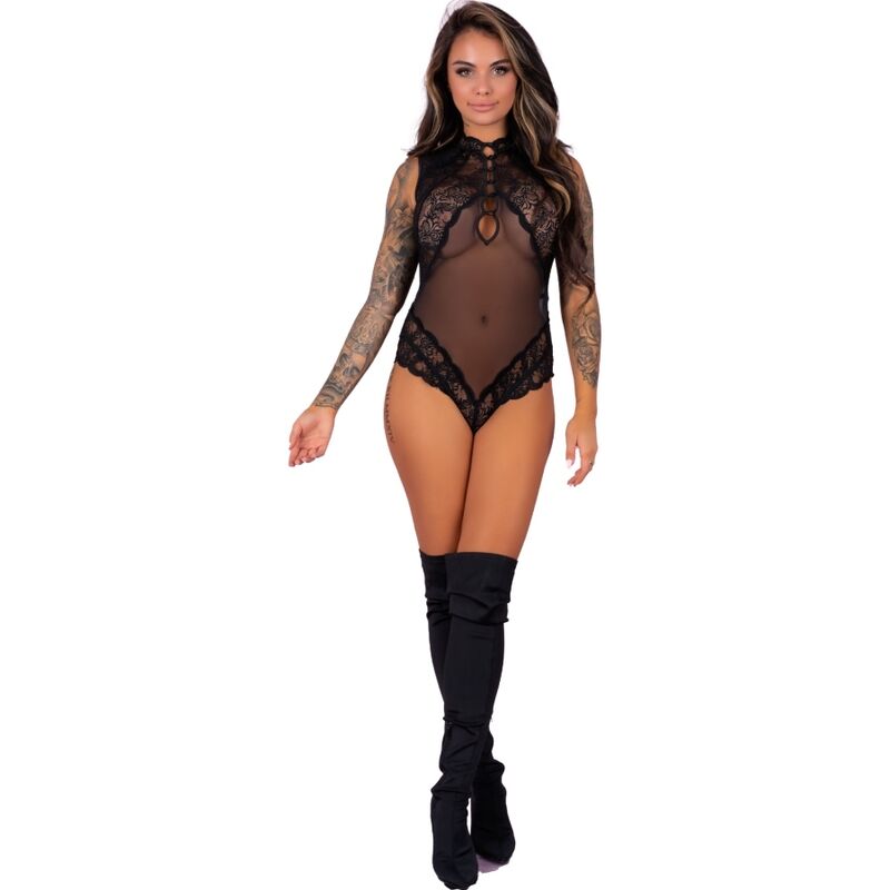 LIVCO CORSETTI FASHION – Sagen LC 90694 Body Schwarz