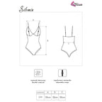 LIVCO CORSETTI FASHION – Silomin LC 1401 Body + Kleid Schwarz One Size (Einheitsgröße)