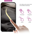 PRETTY LOVE - Billy Vibrationsfernbedienung Lila - Kostenlose App