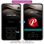 PRETTY LOVE - Billy Vibrationsfernbedienung Lila - Kostenlose App