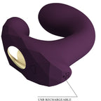 PRETTY LOVE - Billy Vibrationsfernbedienung Lila - Kostenlose App