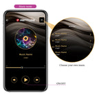 PRETTY LOVE - Hector Electroshock Vibrator per App-Steuerung Lila