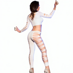 CHILIROSE – CR 3654 Top & Leggings S/M