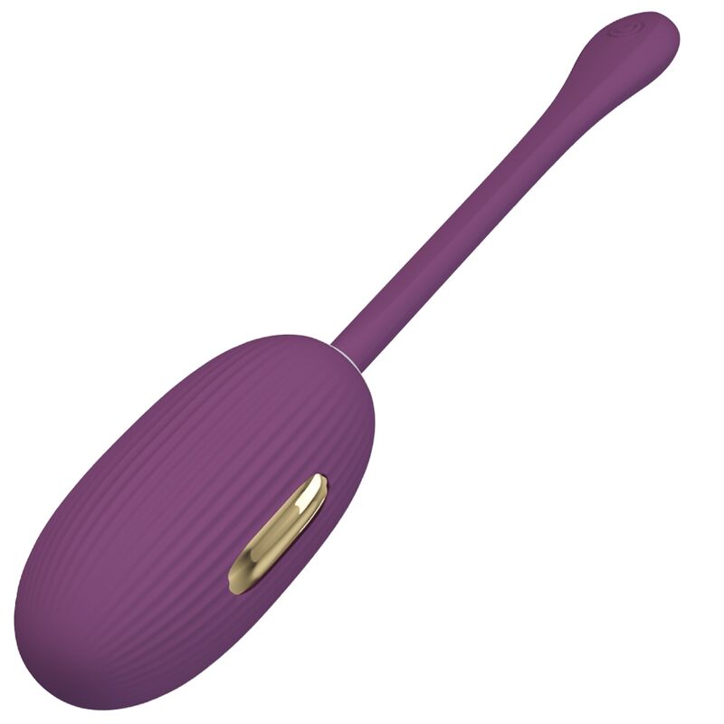 PRETTY LOVE - Doreen Purple wiederaufladbares Vibrationsei