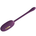 PRETTY LOVE - Doreen Purple wiederaufladbares Vibrationsei