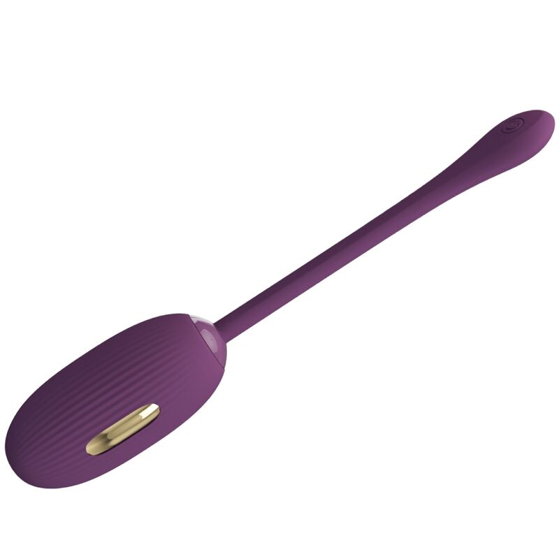 PRETTY LOVE - Doreen Purple wiederaufladbares Vibrationsei