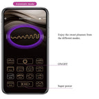 PRETTY LOVE - Doreen Purple wiederaufladbares Vibrationsei