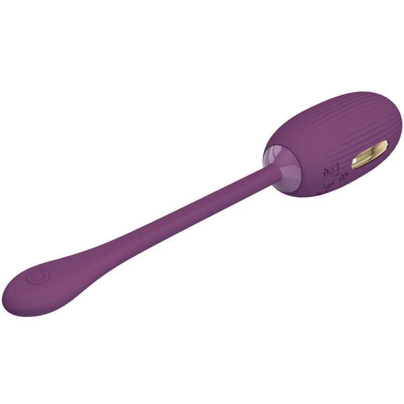 PRETTY LOVE - Doreen Purple wiederaufladbares Vibrationsei