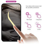 PRETTY LOVE - Doreen Purple wiederaufladbares Vibrationsei