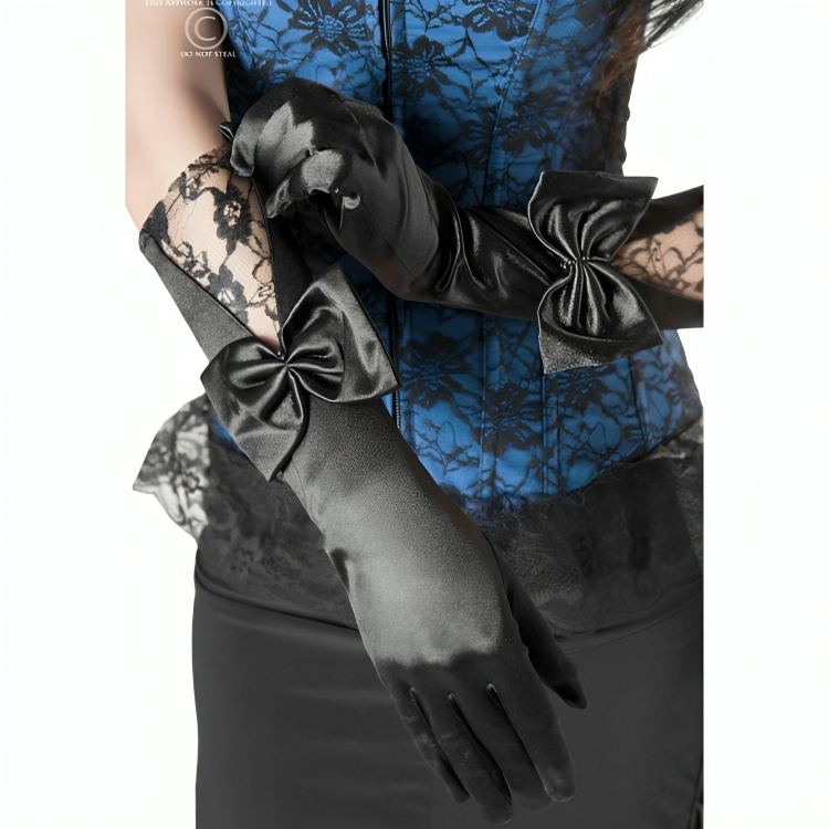 CHILIROSE CR 3252 Handschuhe Schwarz