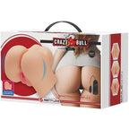 CRAZY BULL - Hailey realistischer Vagina- und Anal-Vibrator