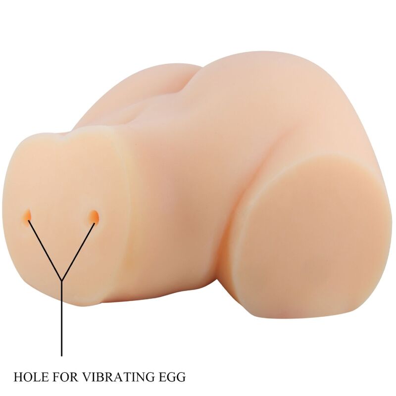 CRAZY BULL - Emilia realistischer Vagina- und Anal-Vibrator