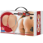 CRAZY BULL - Emilia realistischer Vagina- und Anal-Vibrator