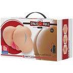 CRAZY BULL - Luna realistischer Vagina- und Anal-Vibrator
