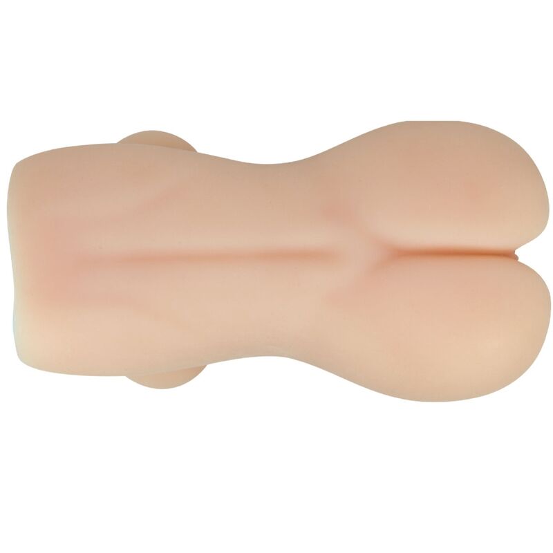 CRAZY BULL - Hannah realistischer Vagina- und Anal-Vibrator