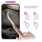 PRETTY LOVE - Nymph vibrierendes Ei, App-gesteuert, Lila