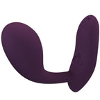 PRETTY LOVE - Baird G-Spot, 12 Vibrationen, wiederaufladbar, Lila, App