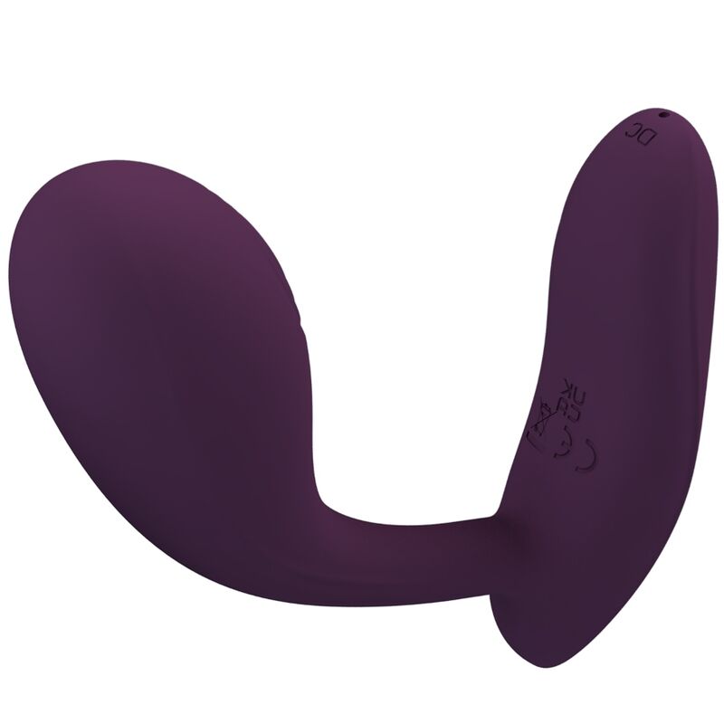 PRETTY LOVE - Baird G-Spot, 12 Vibrationen, wiederaufladbar, Lila, App