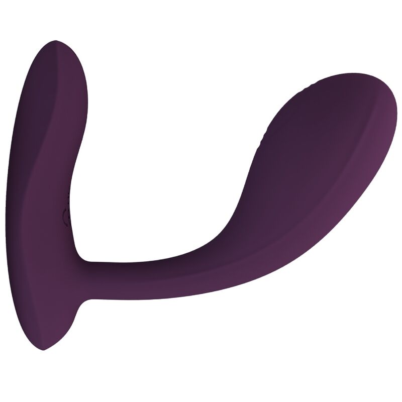 PRETTY LOVE - Baird G-Spot, 12 Vibrationen, wiederaufladbar, Lila, App
