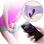 PRETTY LOVE - Baird G-Spot, 12 Vibrationen, wiederaufladbar, Lila, App