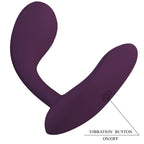 PRETTY LOVE - Baird G-Spot, 12 Vibrationen, wiederaufladbar, Lila, App