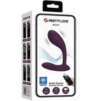 PRETTY LOVE - Baird G-Spot, 12 Vibrationen, wiederaufladbar, Lila, App